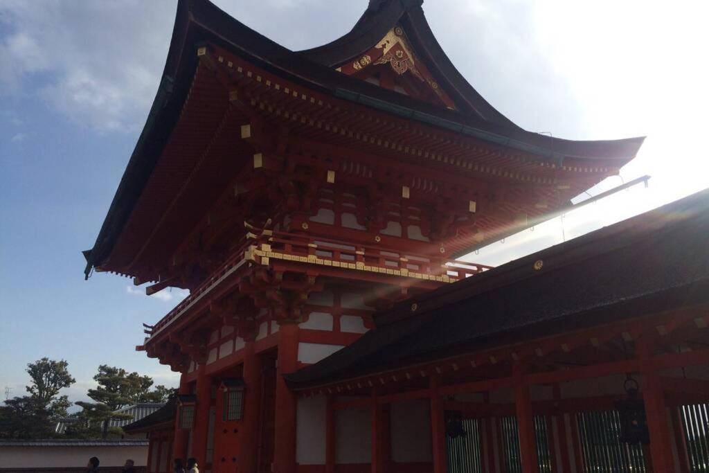 Appartamento 伏見稲荷ハウス Fushimi Inari House Kyōto Esterno foto